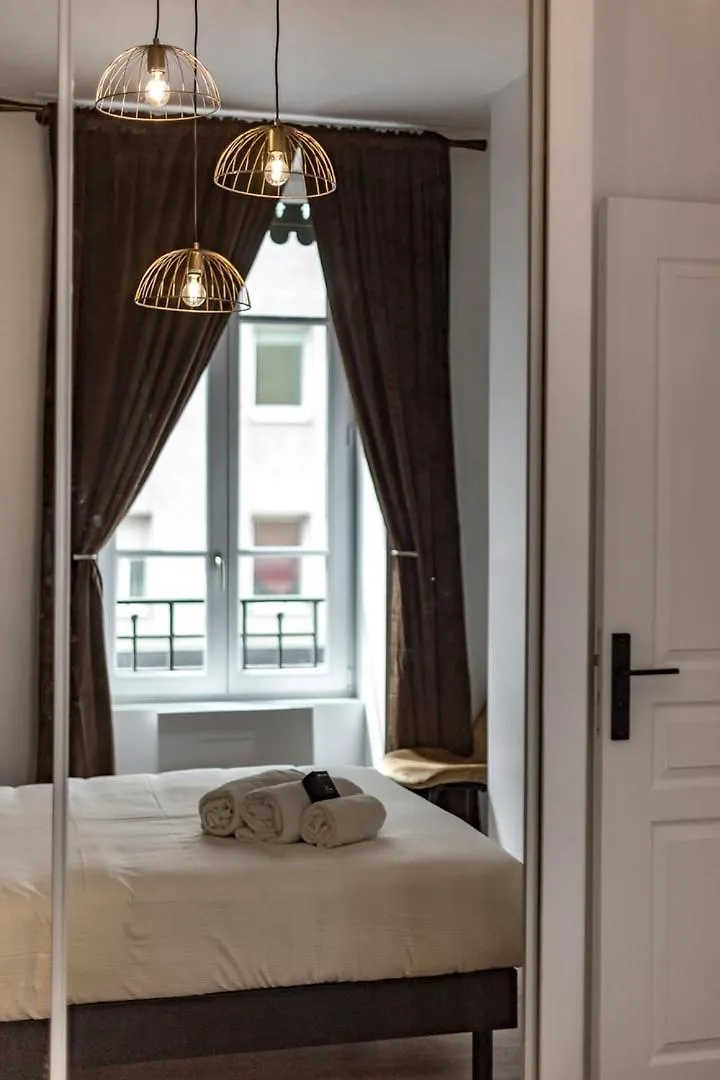 Apartment Le Verlaine Ail Villeurbanne France